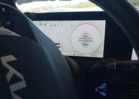 2022 Kia Ev6 Gt-Line из США, поврежденный, VIN KNDC44LA1N5067018